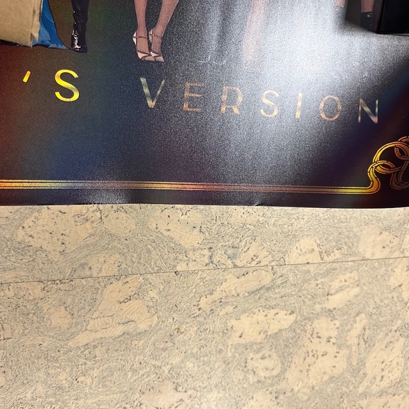 TAYLOR SWIFT Speak Now Taylor's Version Holographic Lithograph Poster 18"x24" - Picture 2 of 3